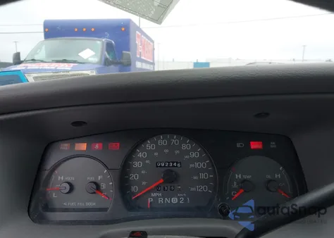 2000 Mercury Grand Marquis Ls из США, поврежденный, VIN 2MEFM75W1YX708273